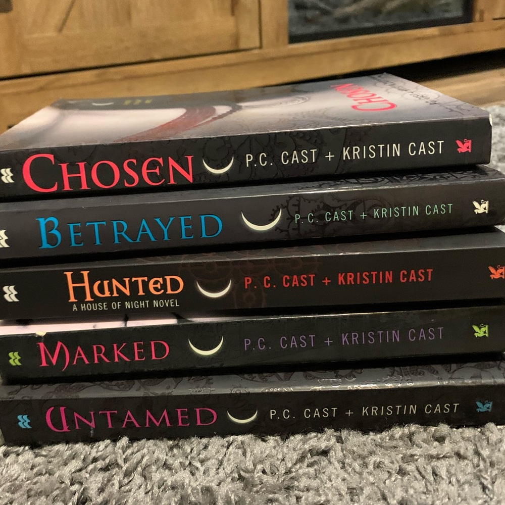 P.C. Cast + Kristin Cast Books